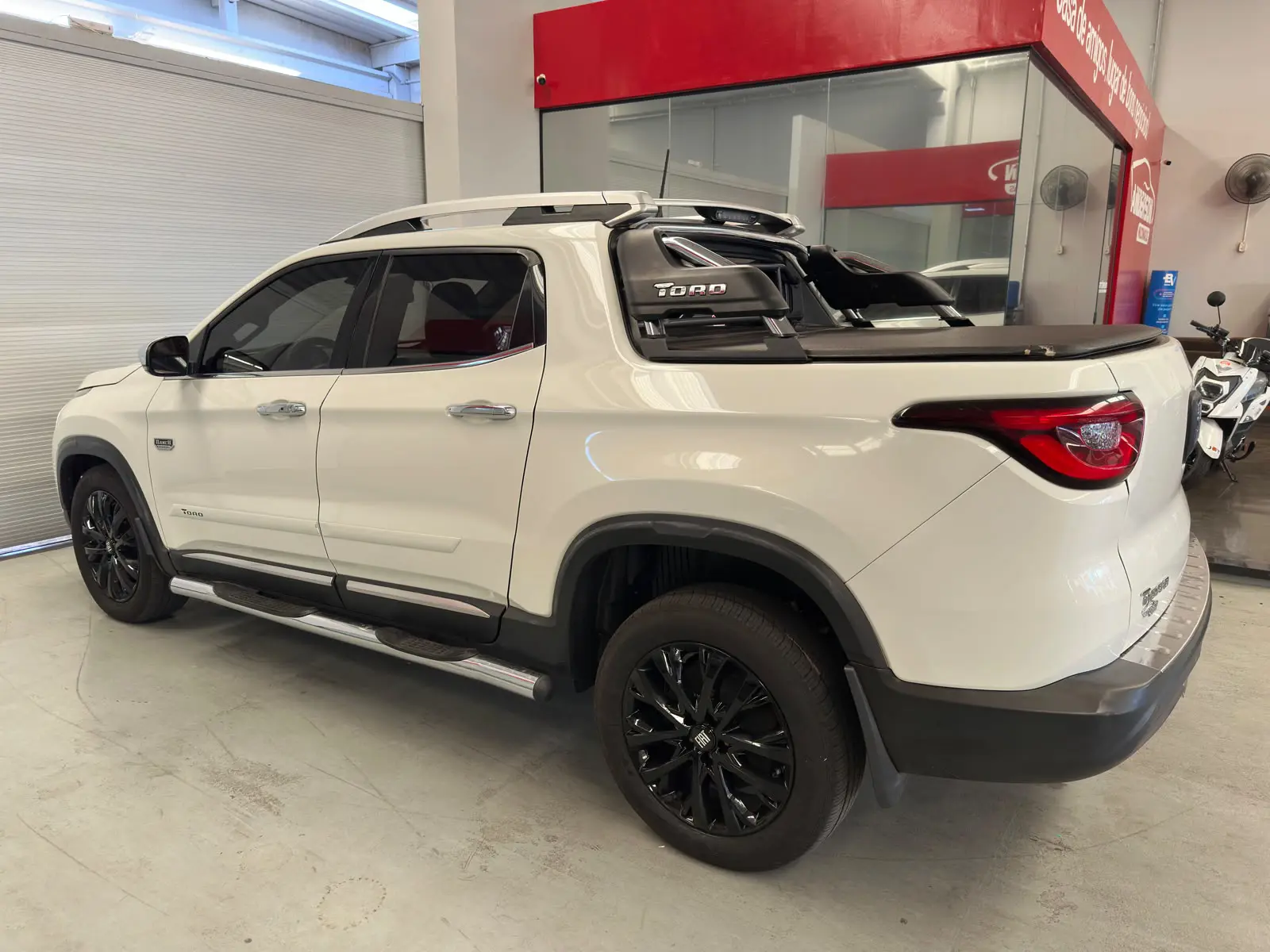 Fiat TORO RANCH a venda na Anderson Multimarcas
