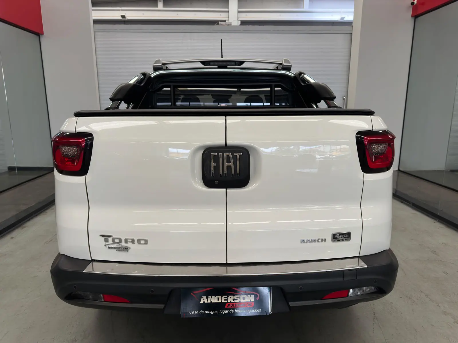 Fiat TORO RANCH a venda na Anderson Multimarcas