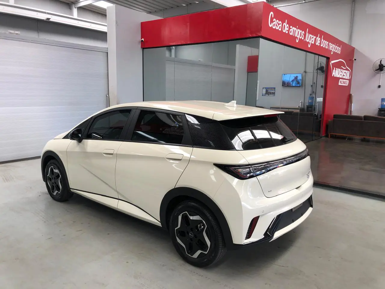 BYD DOLPHIN a venda na Anderson Multimarcas
