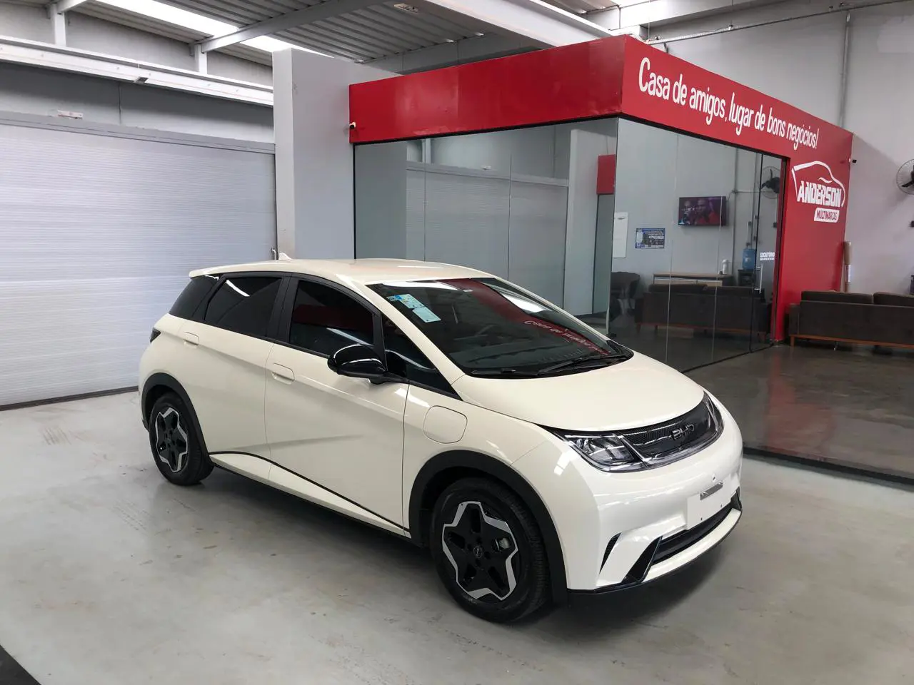 BYD DOLPHIN a venda na Anderson Multimarcas