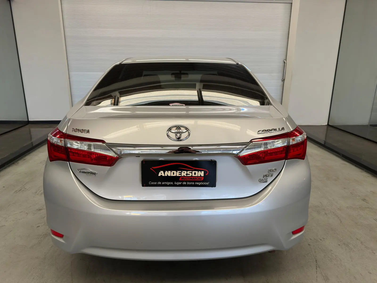Toyota COROLLA XE a venda na Anderson Multimarcas