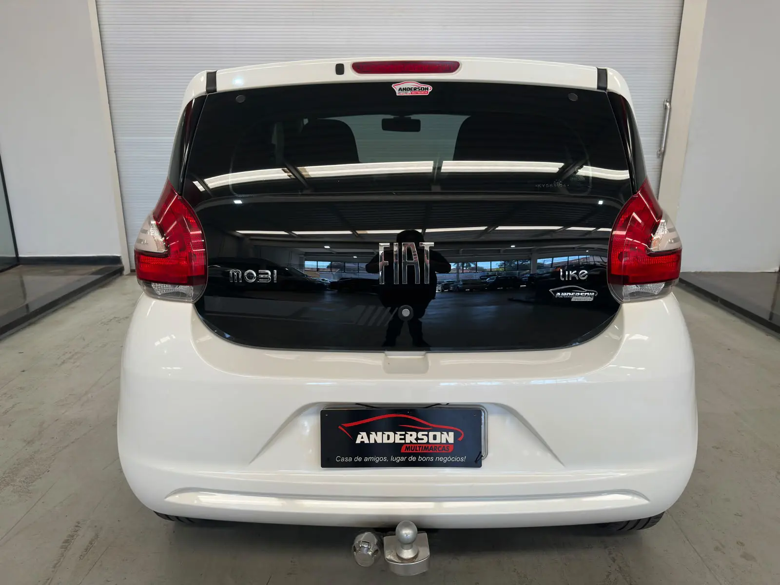 Fiat MOBI LIKE a venda na Anderson Multimarcas